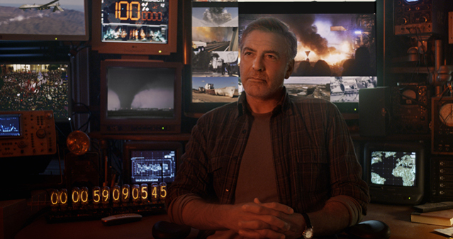 Disney's TOMORROWLANDFrank (George Clooney)Ph: Film Frame©Disney 2015