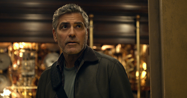 Disney's TOMORROWLAND Frank Walker (George Clooney) Ph: Film Frame ©Disney 2015
