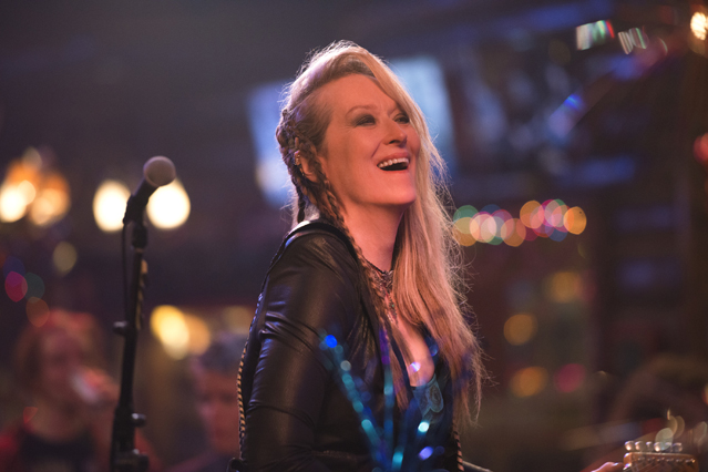Ricki (Meryl Streep) in TriStar Pictures' RICKI AND THE FLASH.