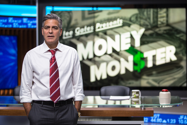 George Clooney stars as Lee Gates in TriStar Pictures' MONEY MONSTER.
